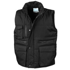 Result Mens Lance Zip up Bodywarmer /Gilet/Vest Jacket (Windproof & Showerproof)